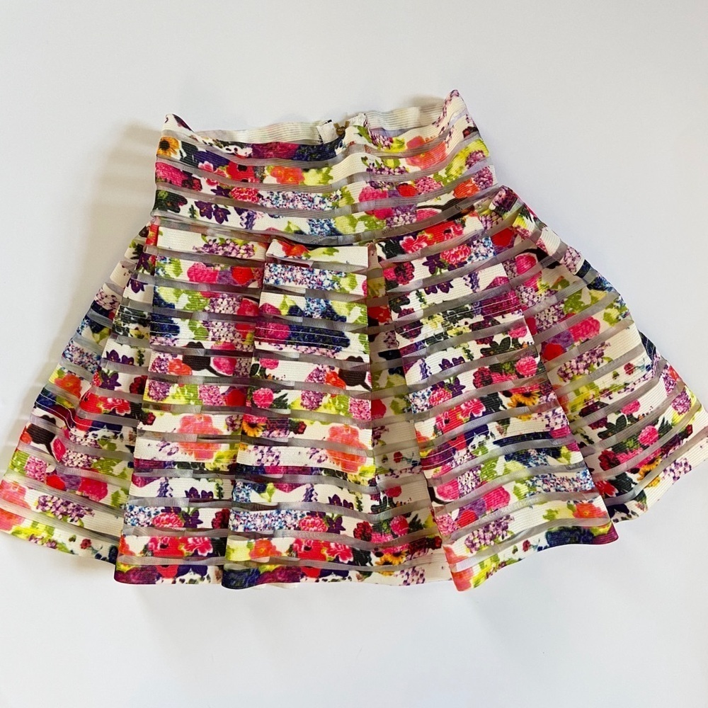 Emma & Elsa Party Skirt Girls Size 4 to 6X